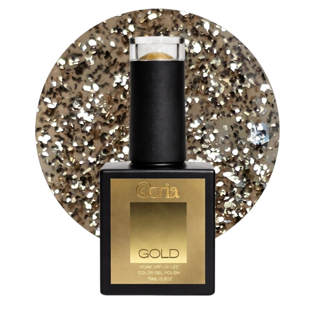 Oja Semipermanenta 15ml Gold Nr.23