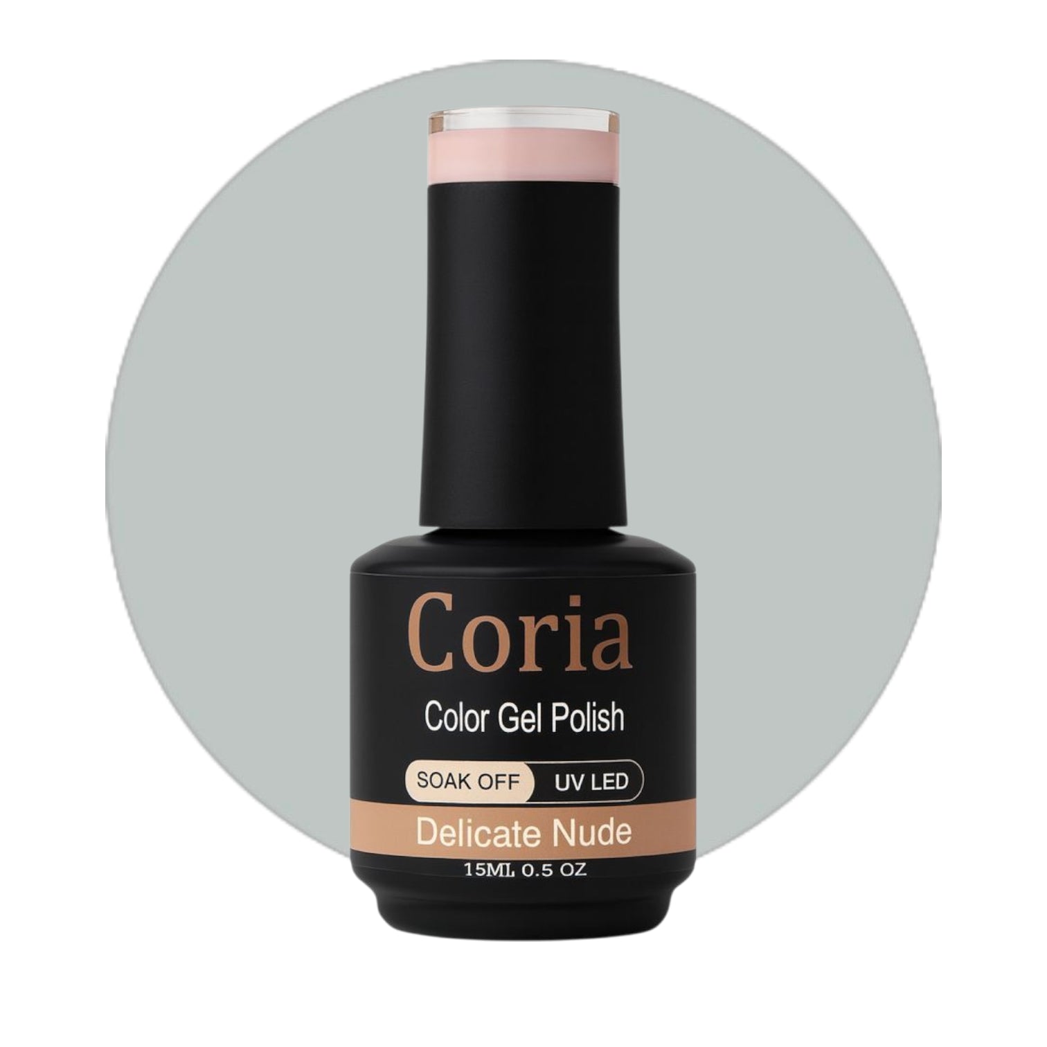 Oja Semi Coria 15 ml Delicate Nude 49