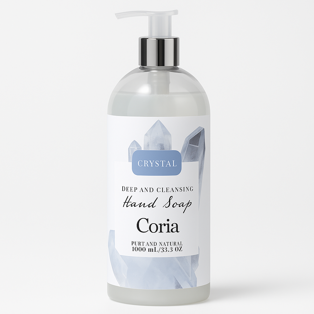 Sapun lichid 1000 ml Crystal