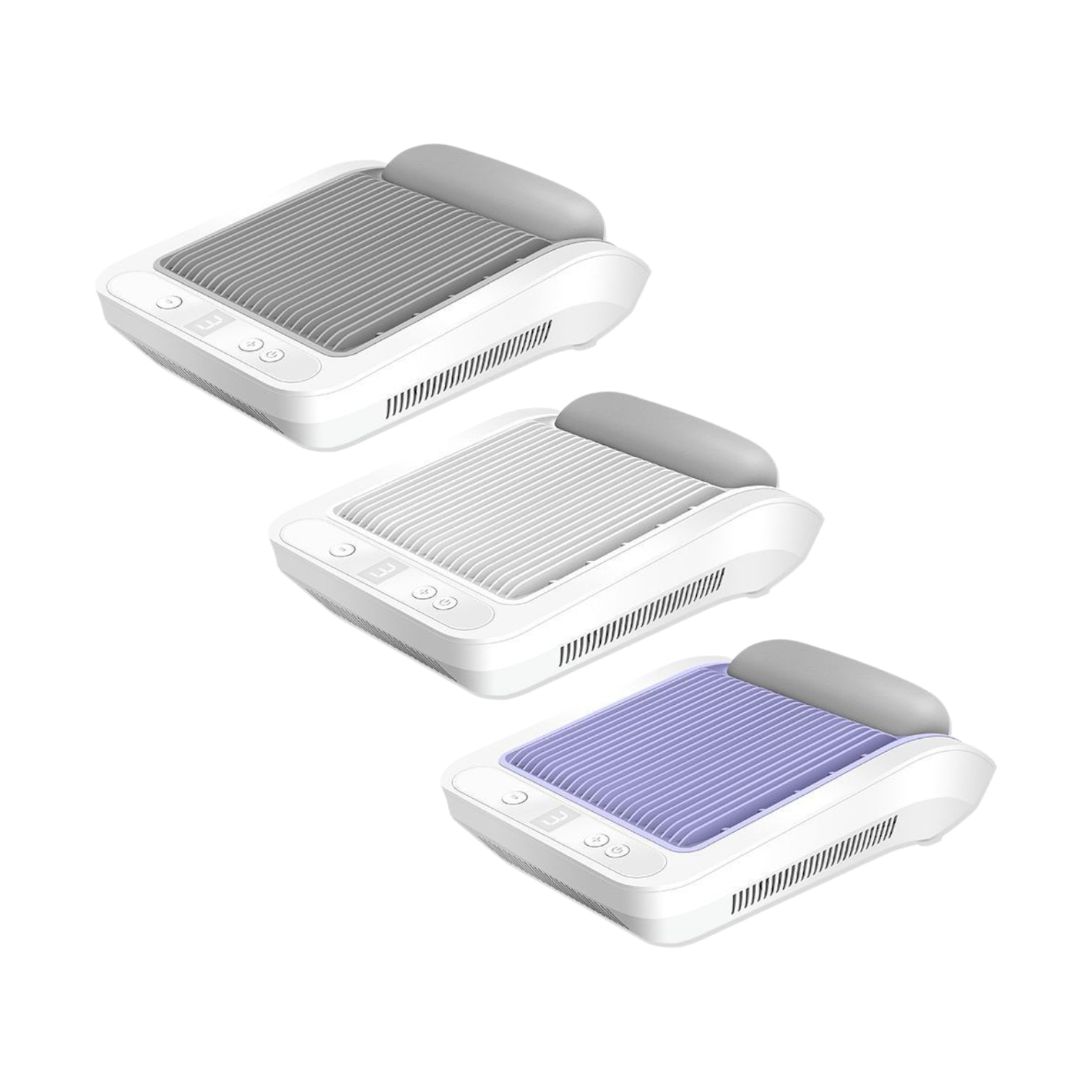 Aspirator Colector Praf Profesional de Unghii 60W White