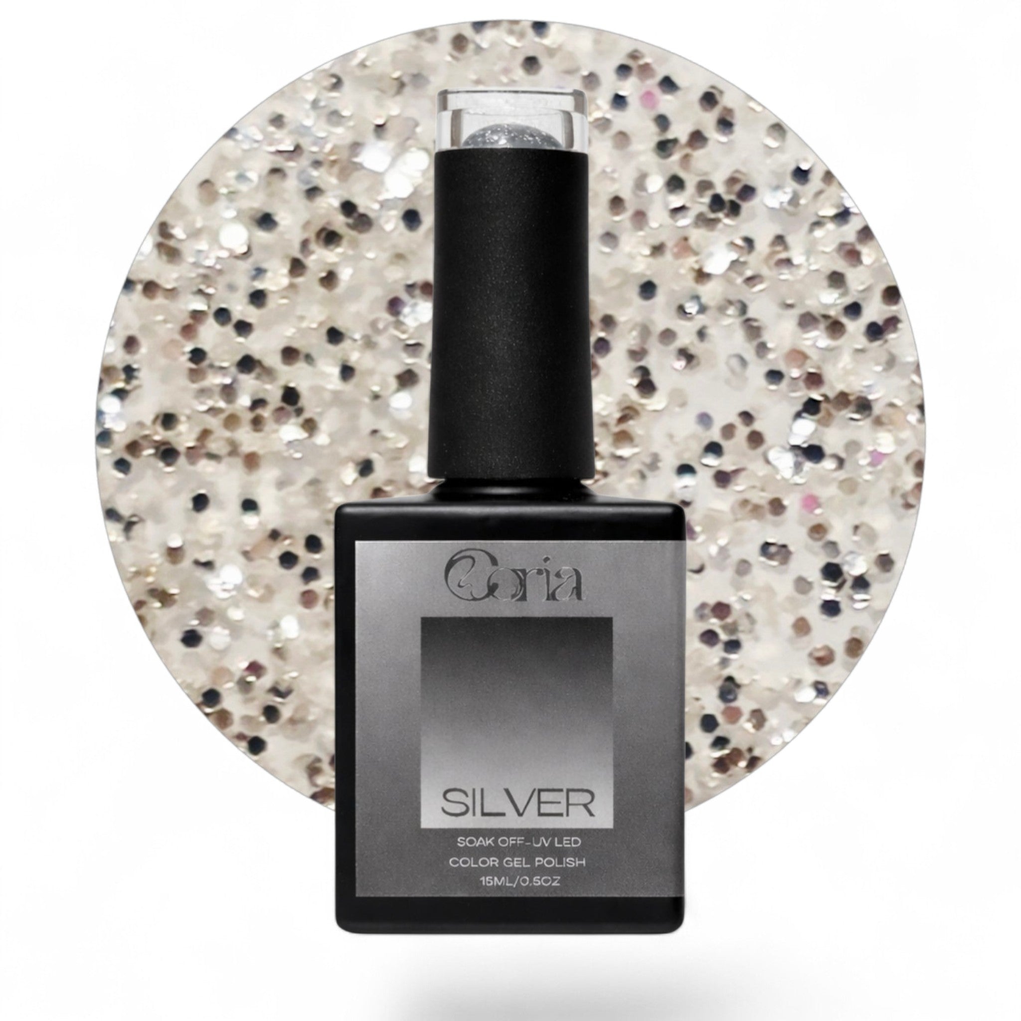 Oja Semipermanenta 15ml Silver Nr.05