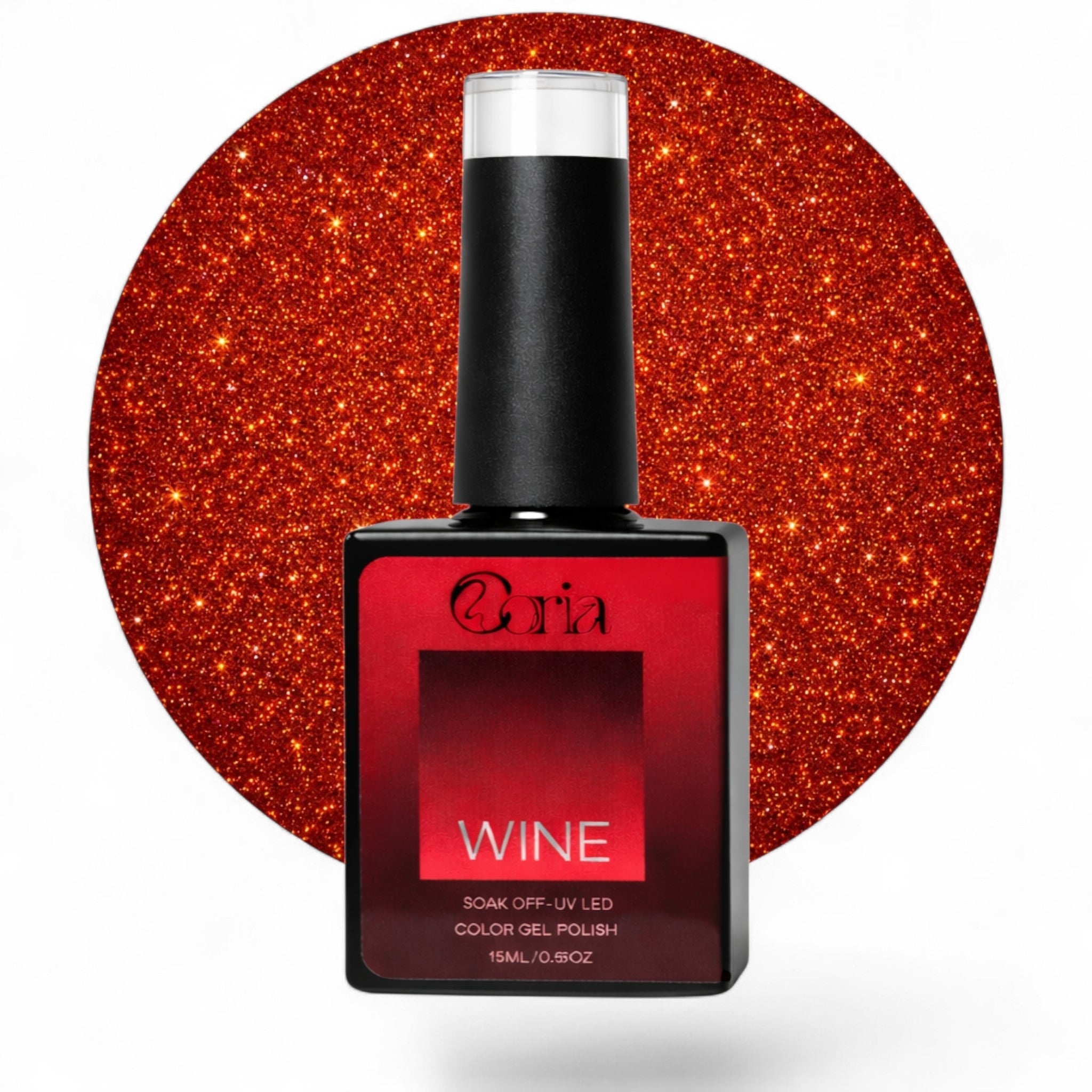 Oja Semipermanenta 15ml Wine Nr.21