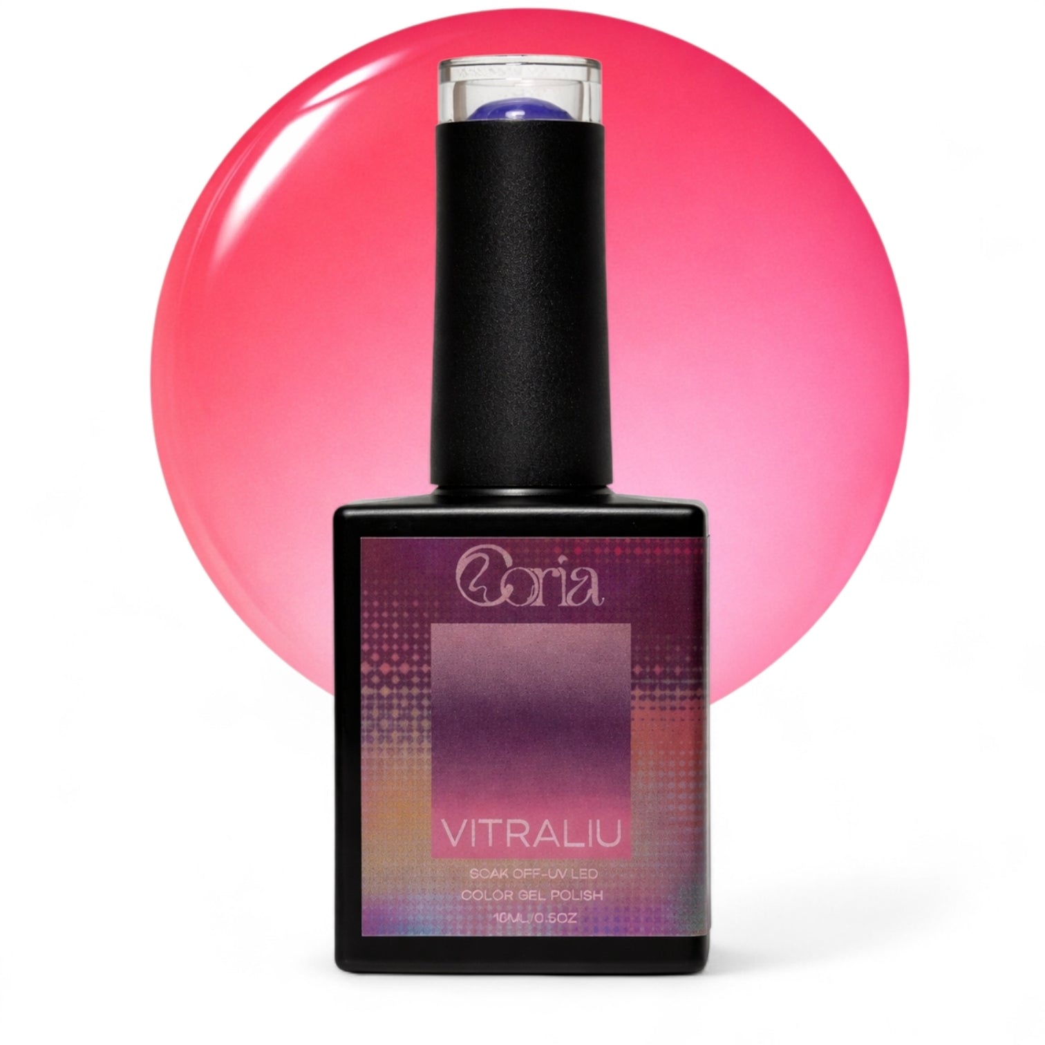 Oja Semipermanenta 15ml Vitraliu Nr.04