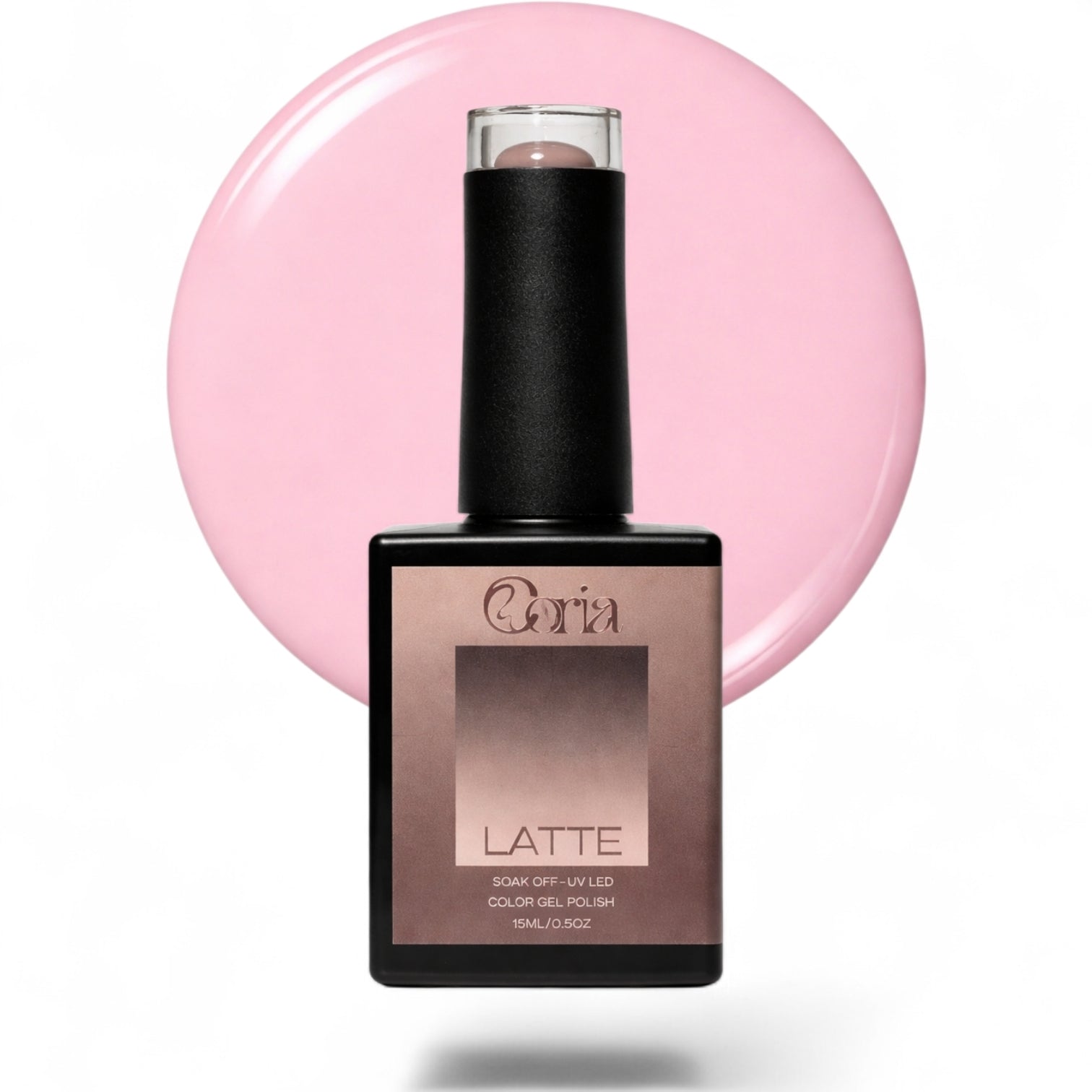 Oja Semipermanenta 15ml Latte Nr.27