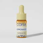 Ulei pentru cuticule Lemonade Coria, flacon 15 ml cu pipetă