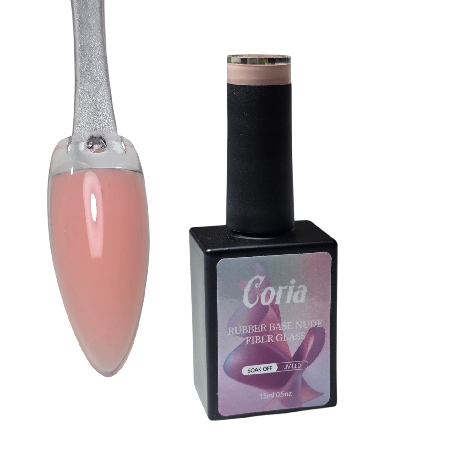 Baza Rubber Fiberglass color 15 ml 08