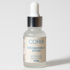 Hydrogel pentru cuticule Coria Coco&Vanilla Affair 30 ml – flacon cu pipetă