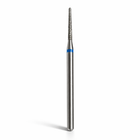 Bit freză flacără con 1,8 mm PROB, inel albastru