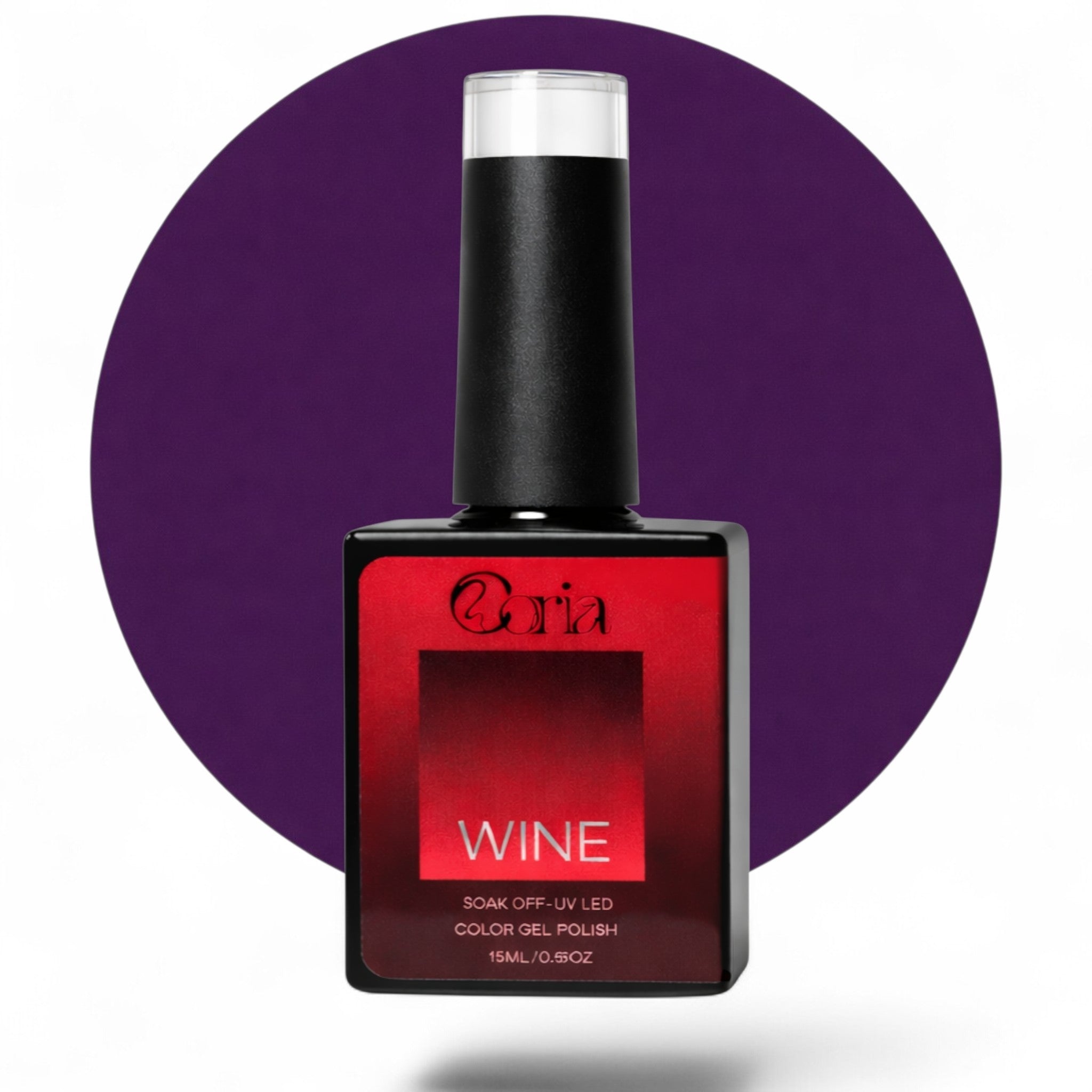 Oja Semipermanenta 15ml Wine Nr.13