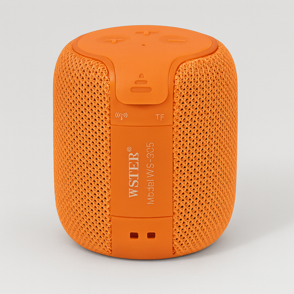 Boxa Wireless Portabila Lyne Orange