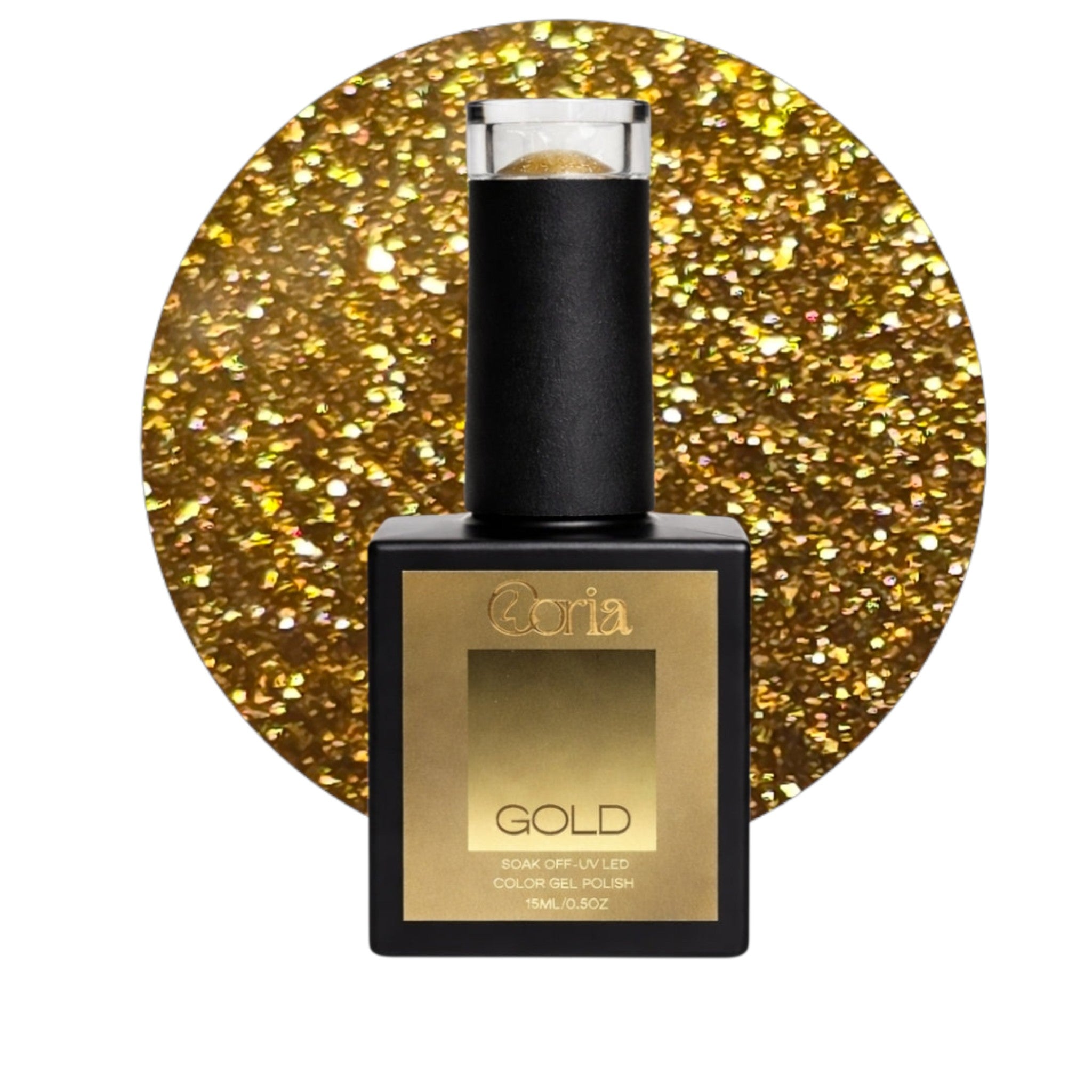 Oja Semipermanenta 15ml Gold Nr.06