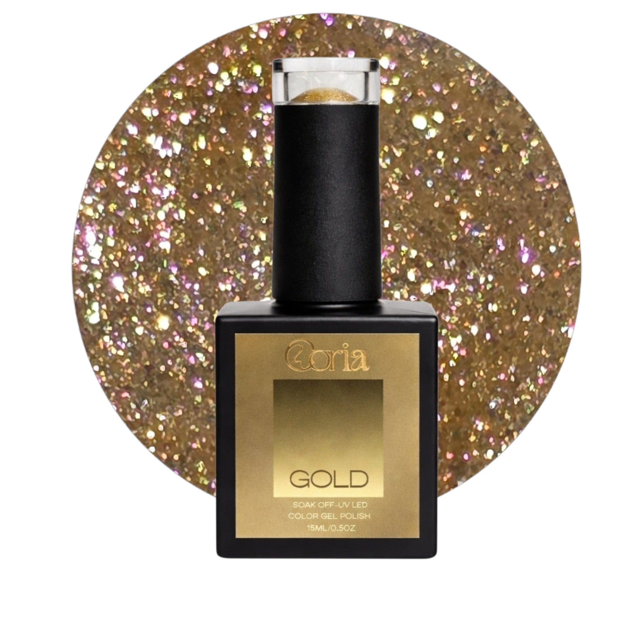 Oja Semipermanenta 15ml Gold Nr.14