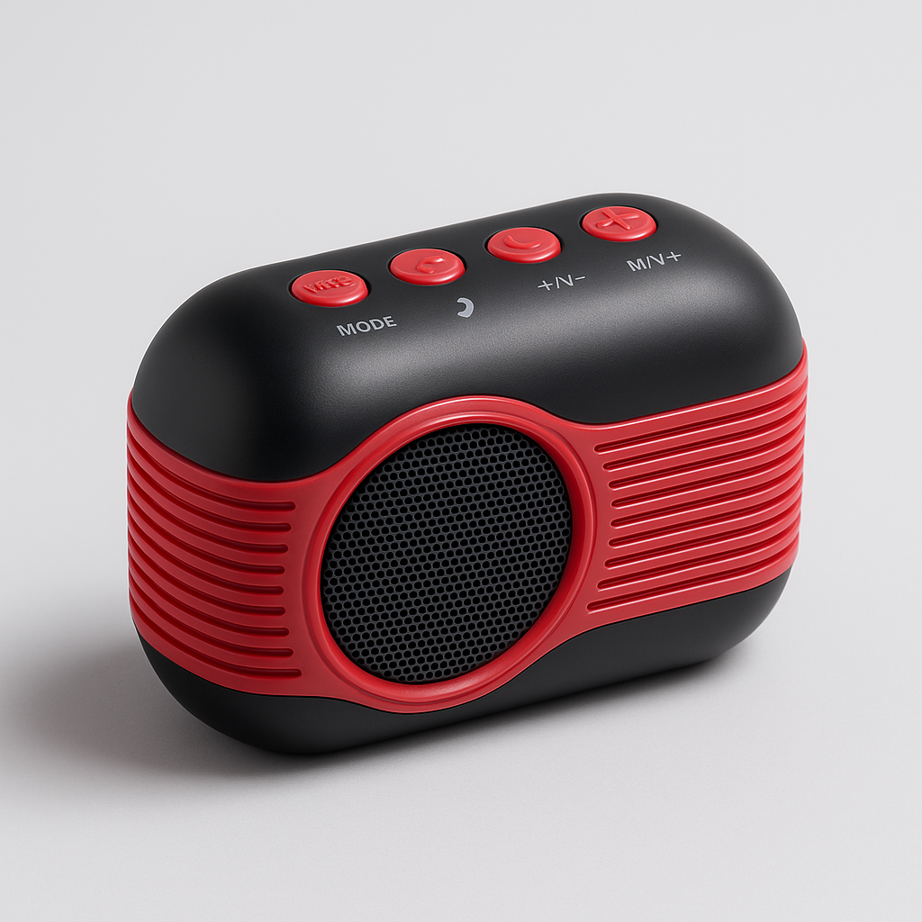 Boxa Wireless Portabila Red Vibe