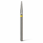 Bit freză carbid Arrow GAXA 3 mm, inel galben