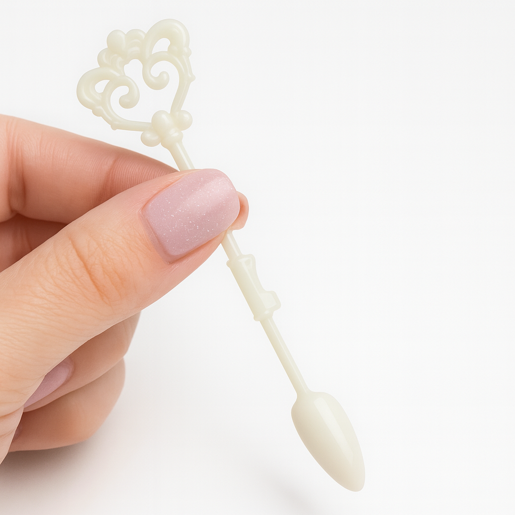 Paletar Unghii False 24pcs Cheie Nude