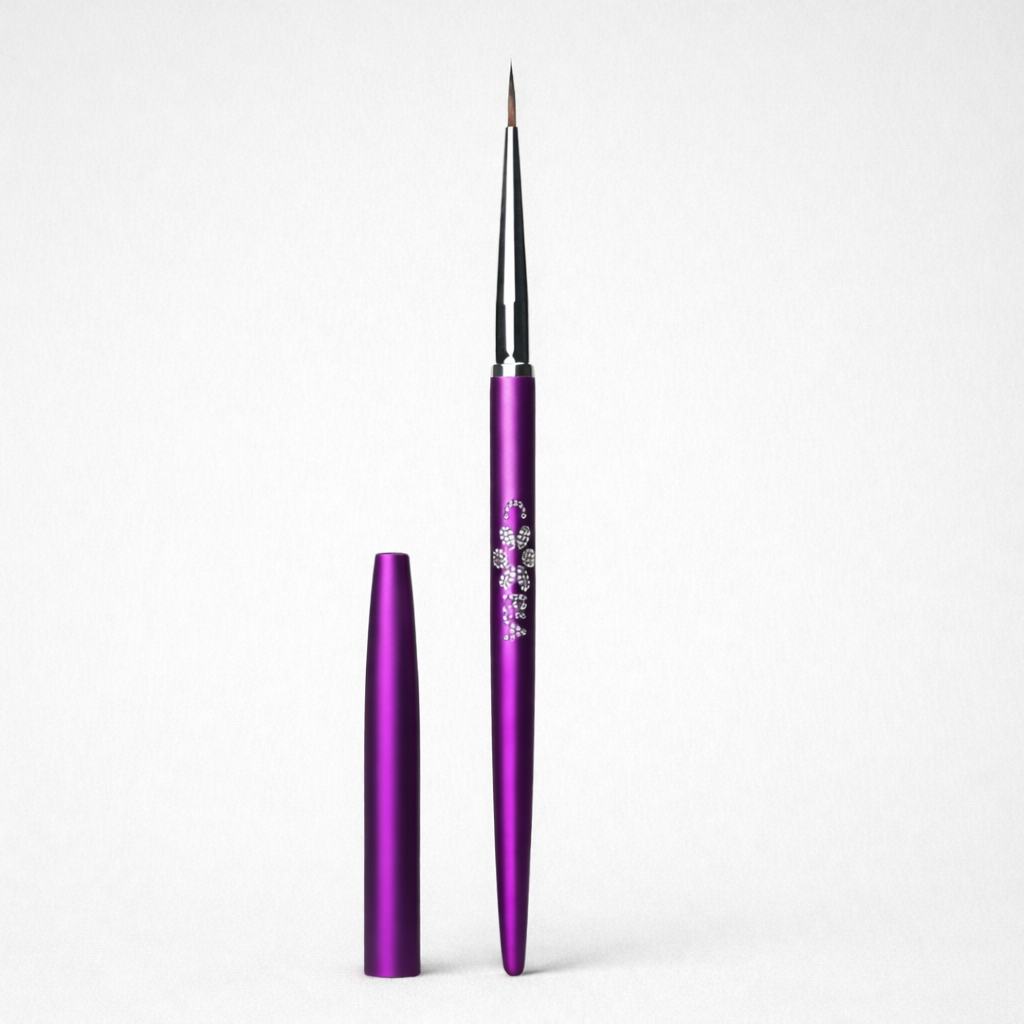 Pensula Petal Brush Pro 15/2mm LUXURY PURPLE