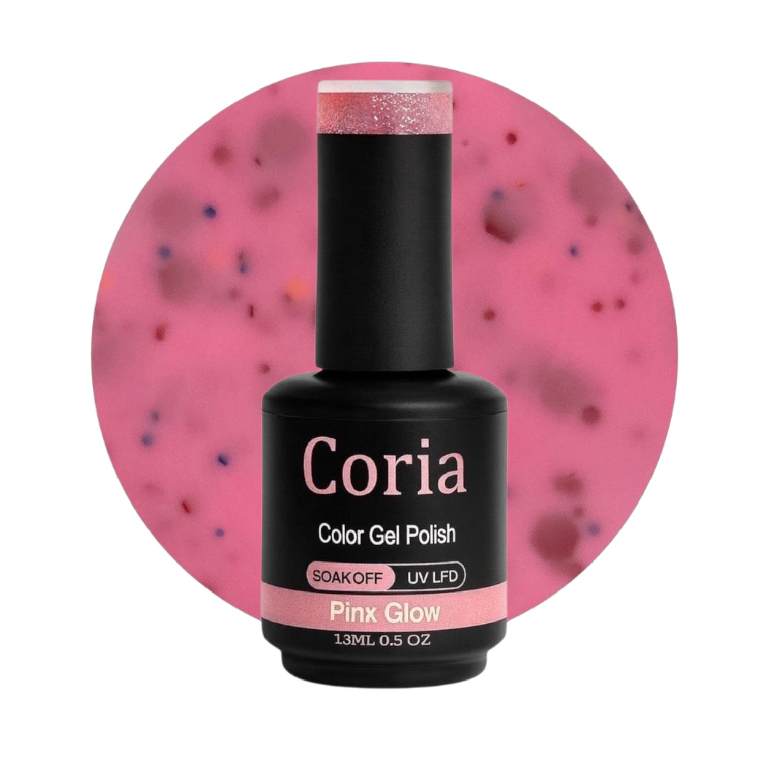 Oja Semi Coria 15 ml Pink Glow 104