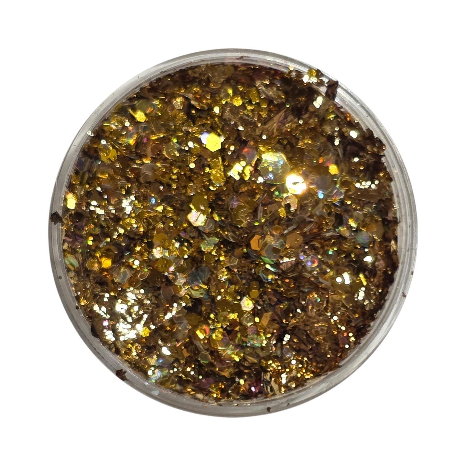 Decor Unghii Glitter GOLD-UP