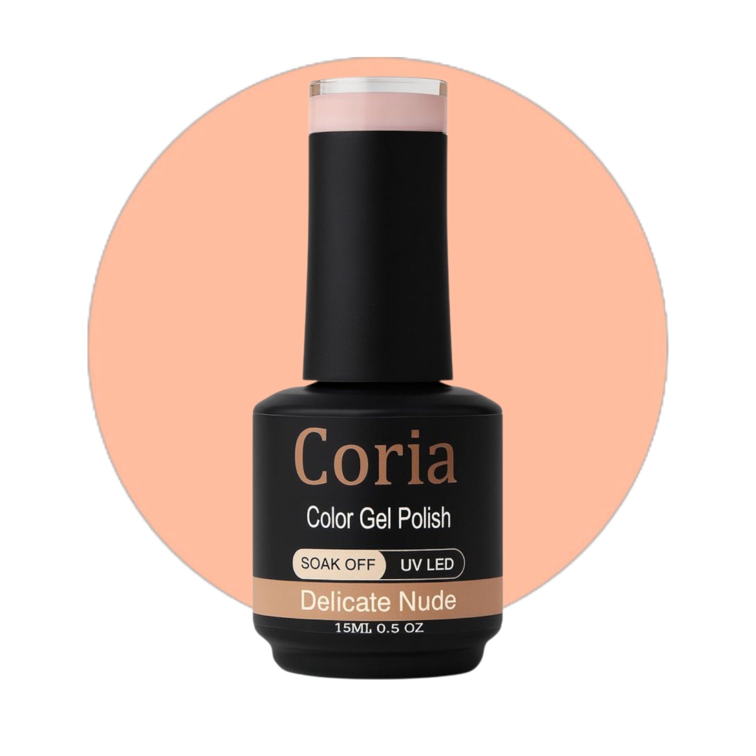 Oja Semi Coria 15 ml Delicate Nude 38