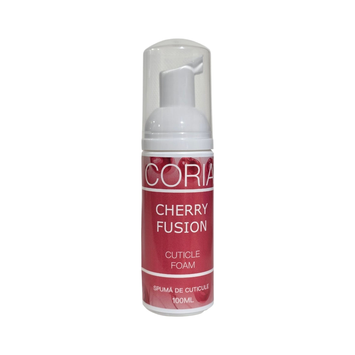 Spuma pentru cuticule 100 ml Cherry Fusion