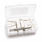 Set Baby Boomer și Sponge Art Pro – 100 de bureței albi și instrument, în cutie