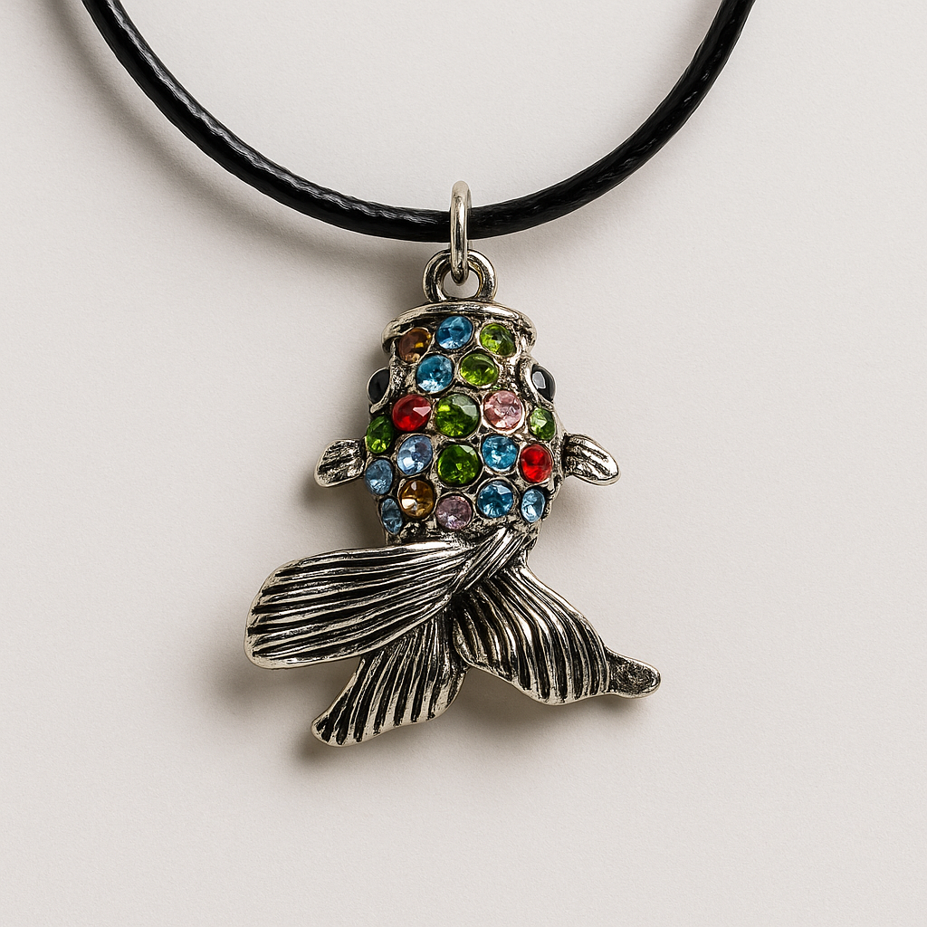 Colier Colorful Fish