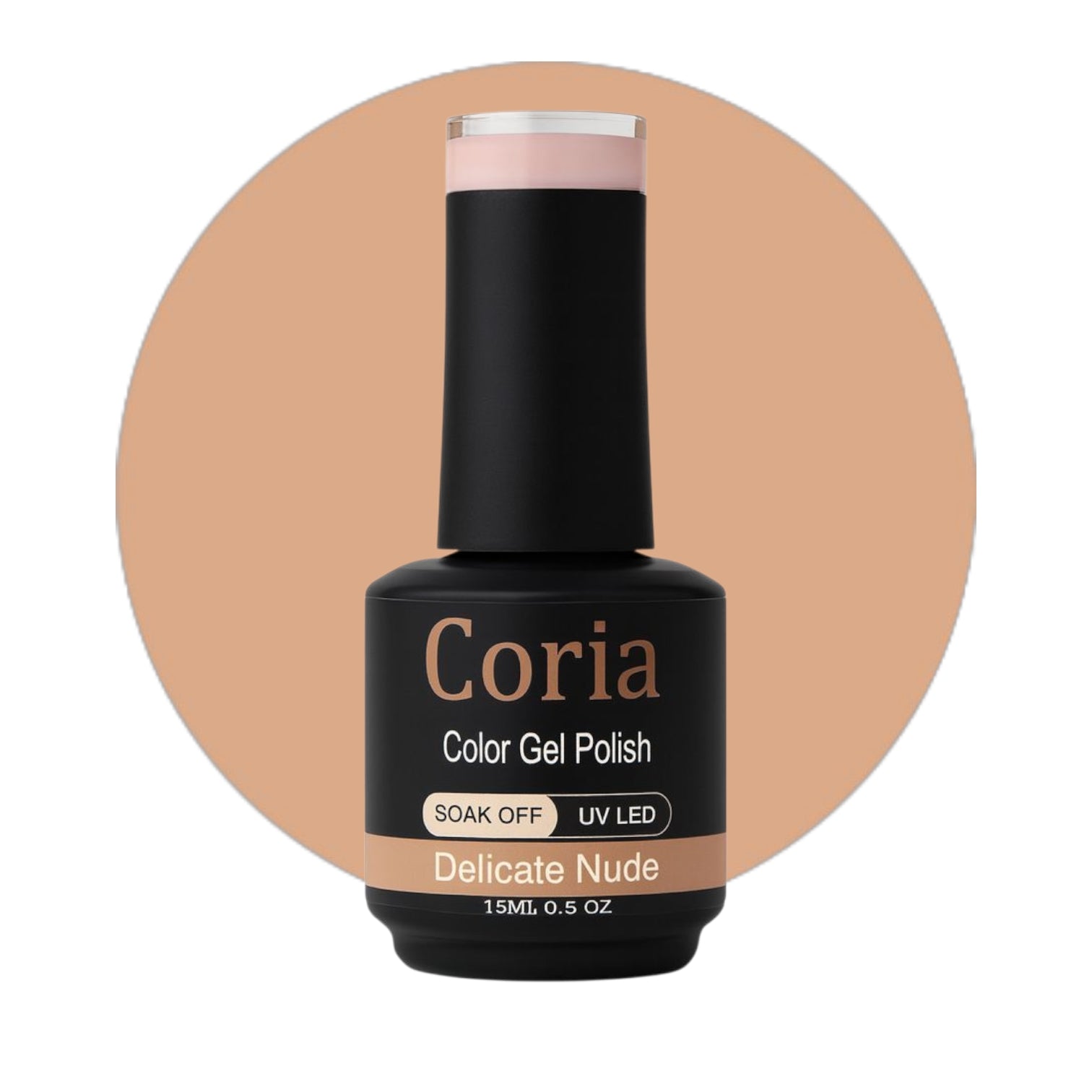Oja Semi Coria 15 ml Delicate Nude 37