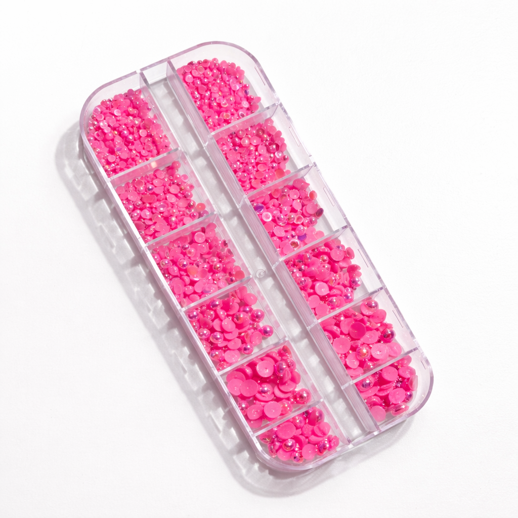 Decor unghii perle Pufix