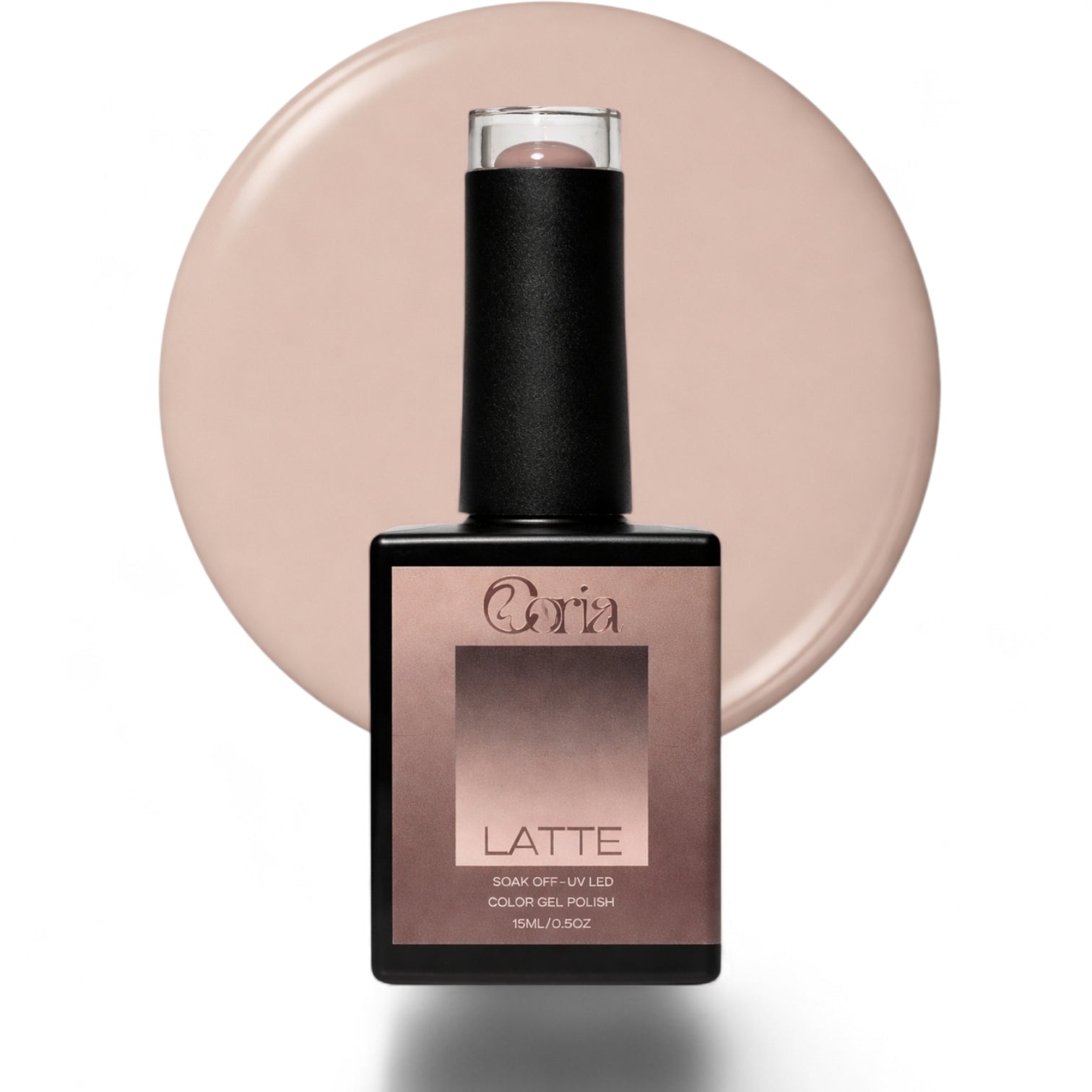 Oja Semipermanenta 15ml Latte Nr.38