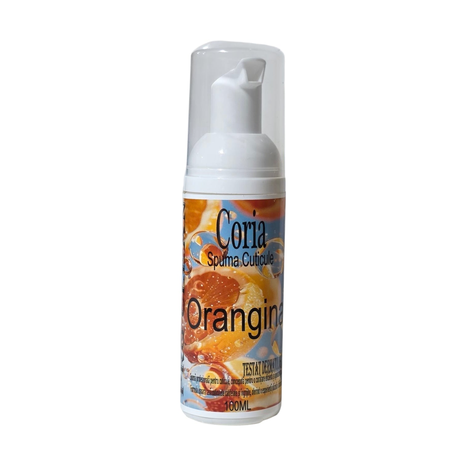 Spuma pentru cuticule 100 ml Orangina