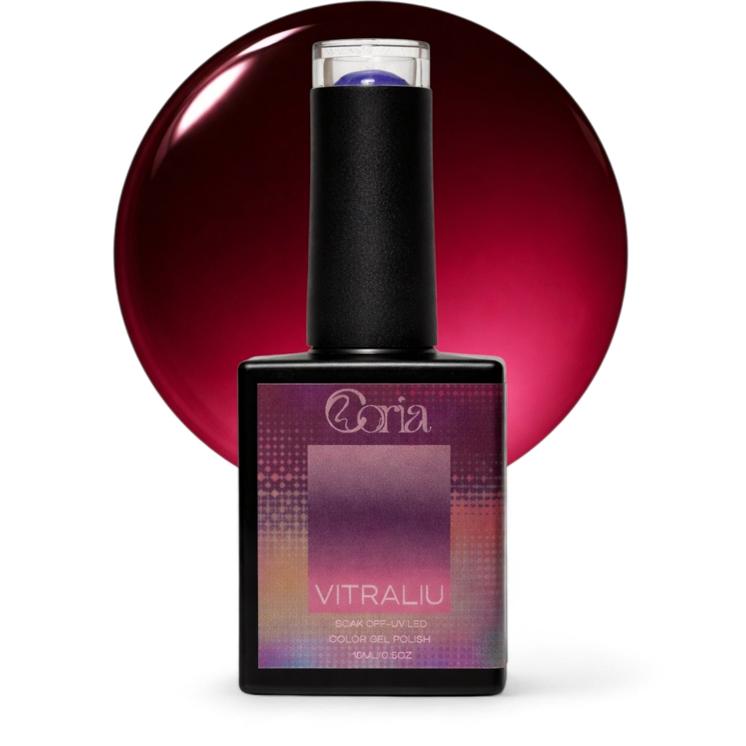 Oja Semipermanenta 15ml Vitraliu Nr.1