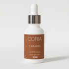 Hydrogel pentru cuticule Coria Caramel 30 ml – flacon cu pipetă, etichetă maro
