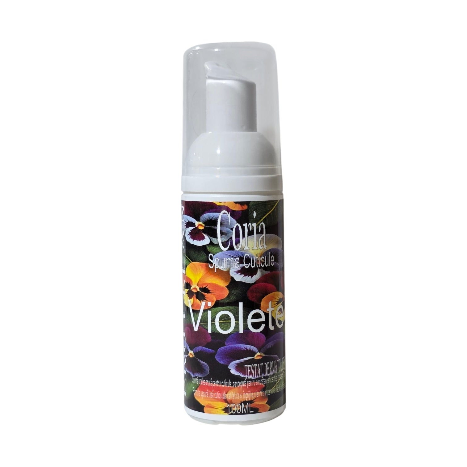 Spuma pentru cuticule 100 ml Violete
