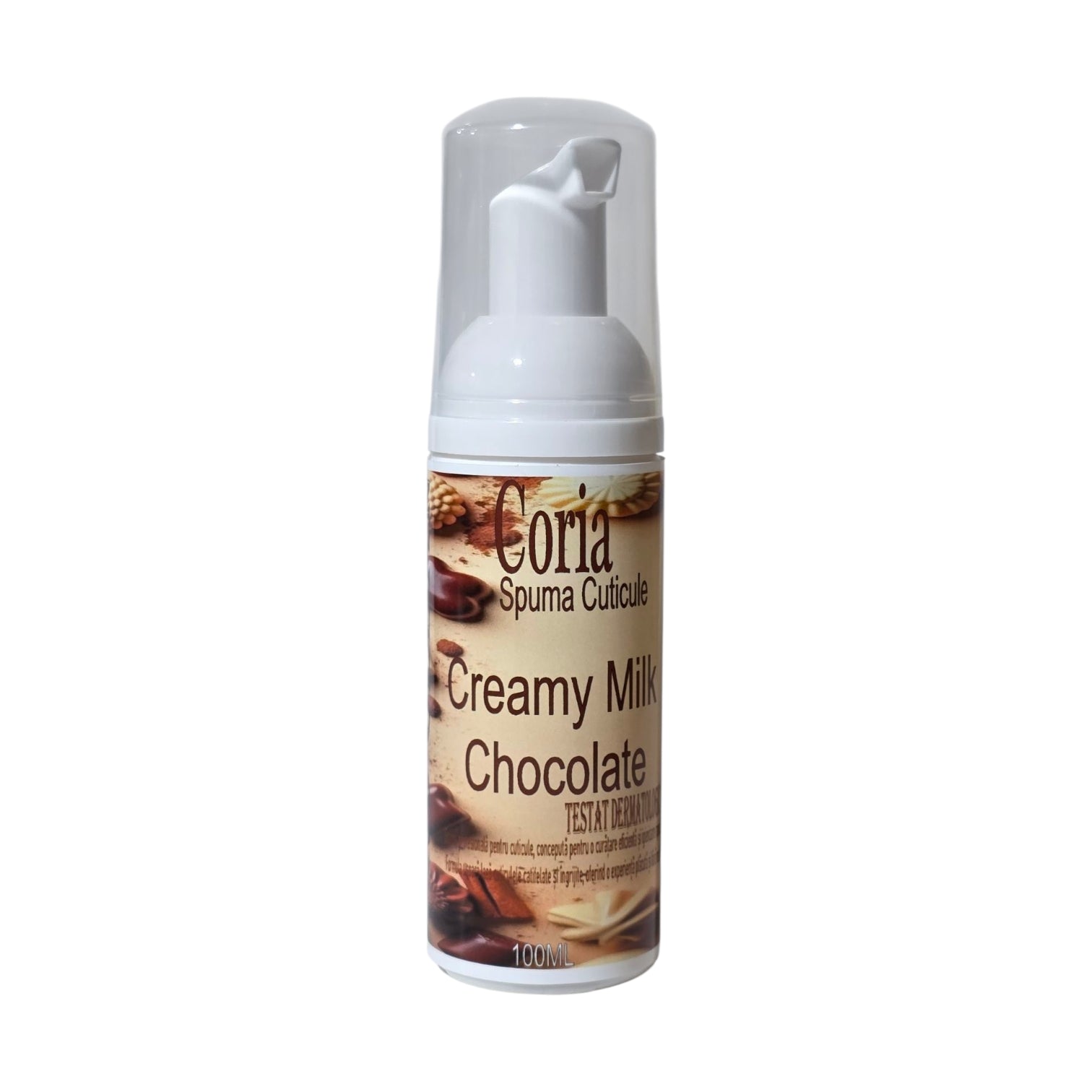 Spuma pentru cuticule 100 ml Creamy Milk Chocolate