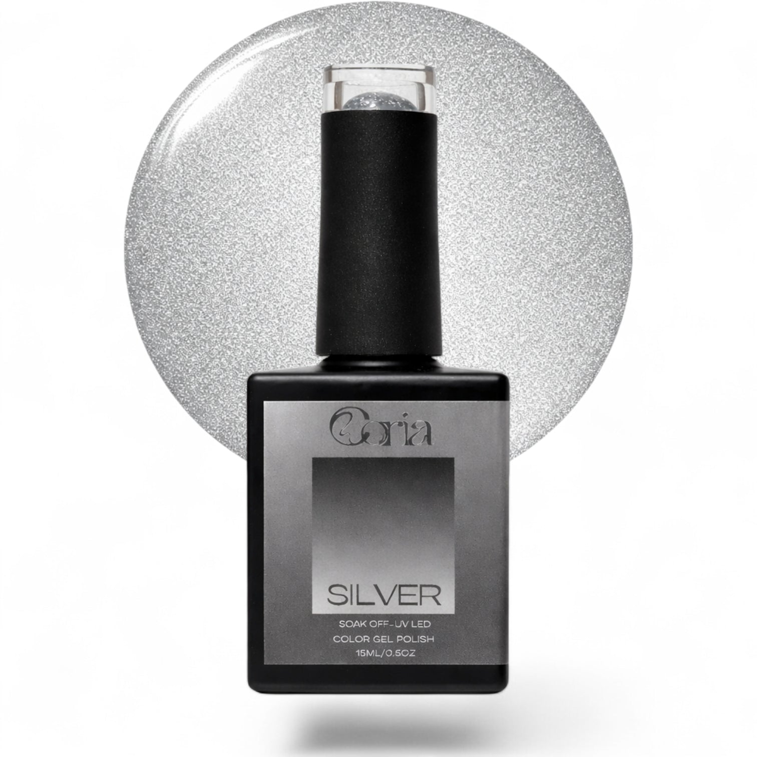 Oja Semipermanenta 15ml Silver Nr.19