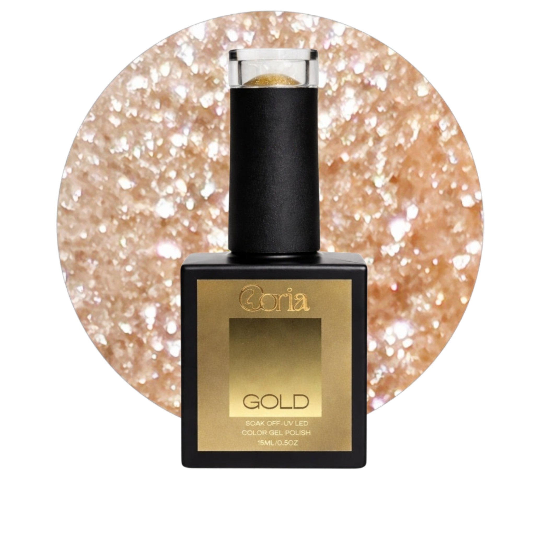 Oja Semipermanenta 15ml Gold Nr.15