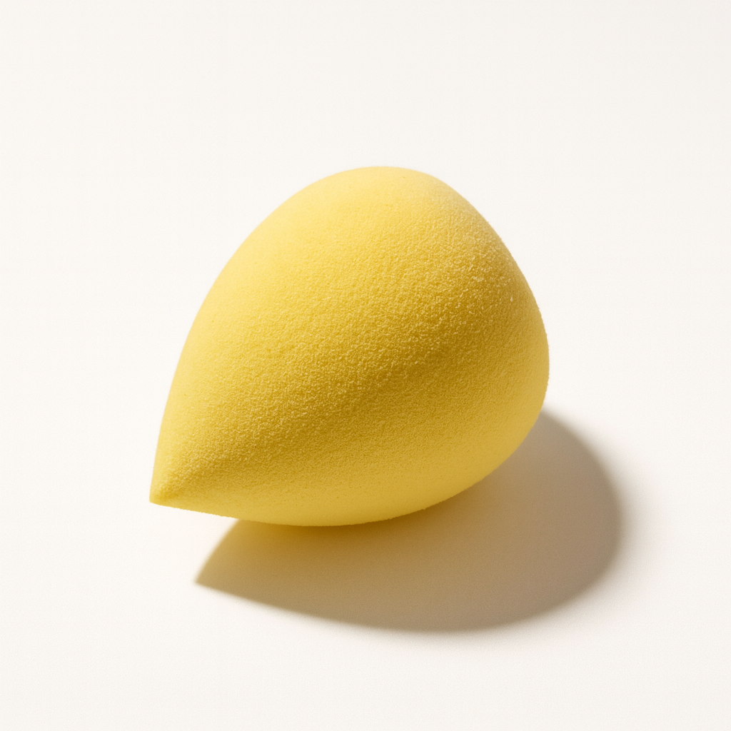 Burete Silicon Blender Make-up MiniYellow