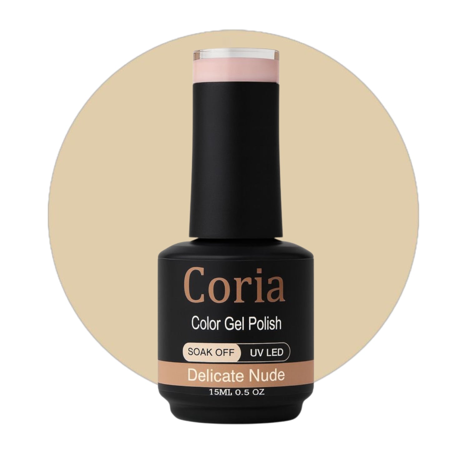 Oja Semi Coria 15 ml Delicate Nude 39