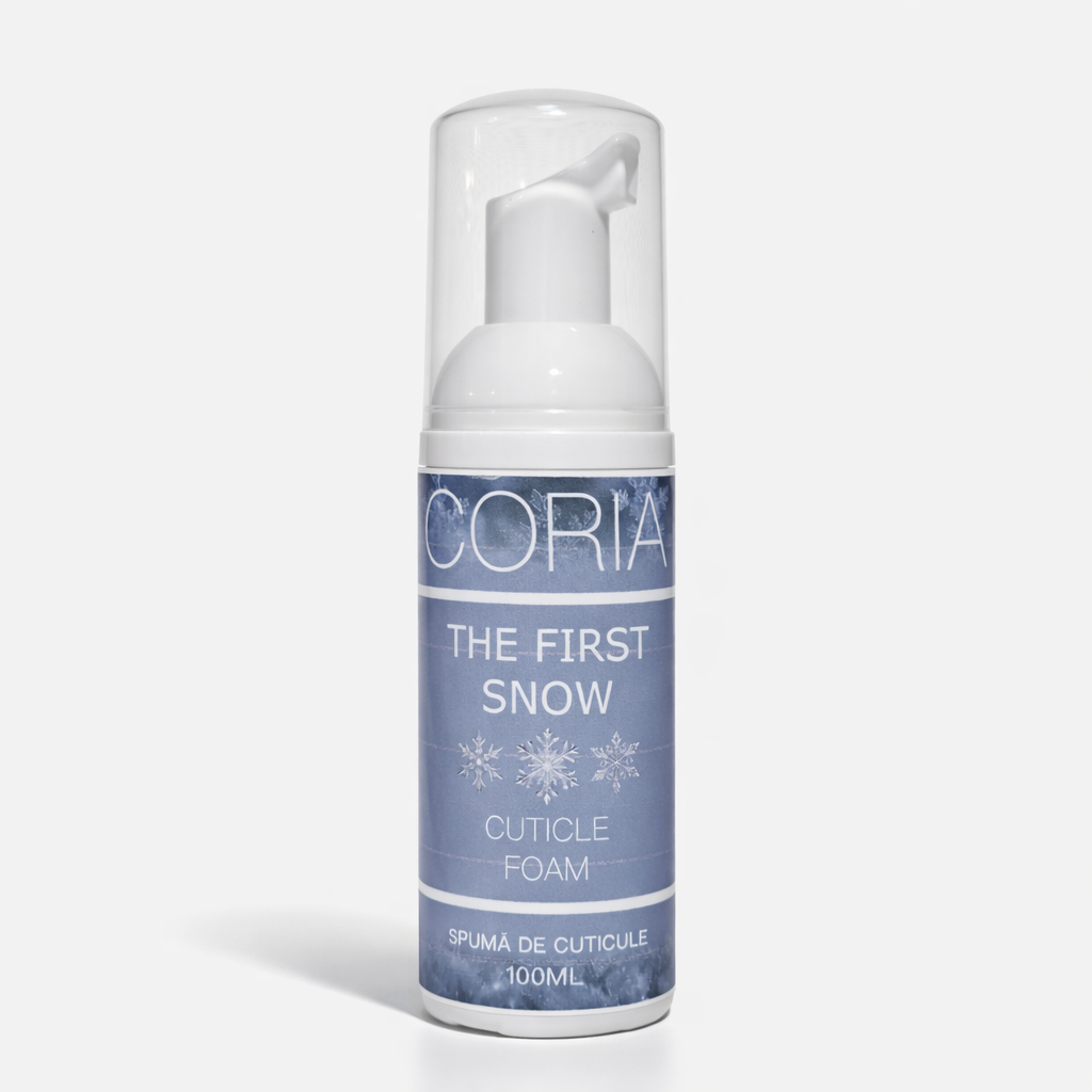 Spuma pentru cuticule 100 ml The First Snow