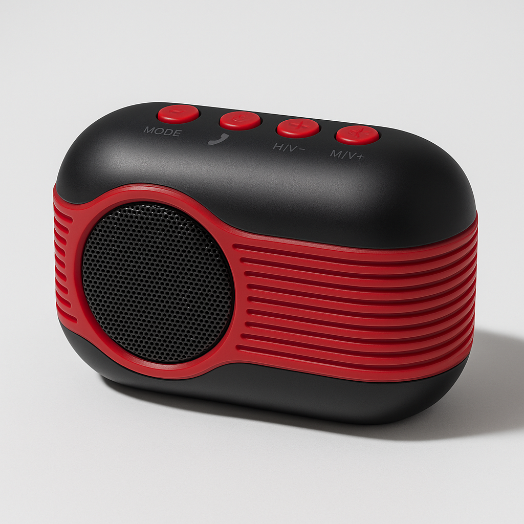 Boxa Wireless Portabila Red Vibe