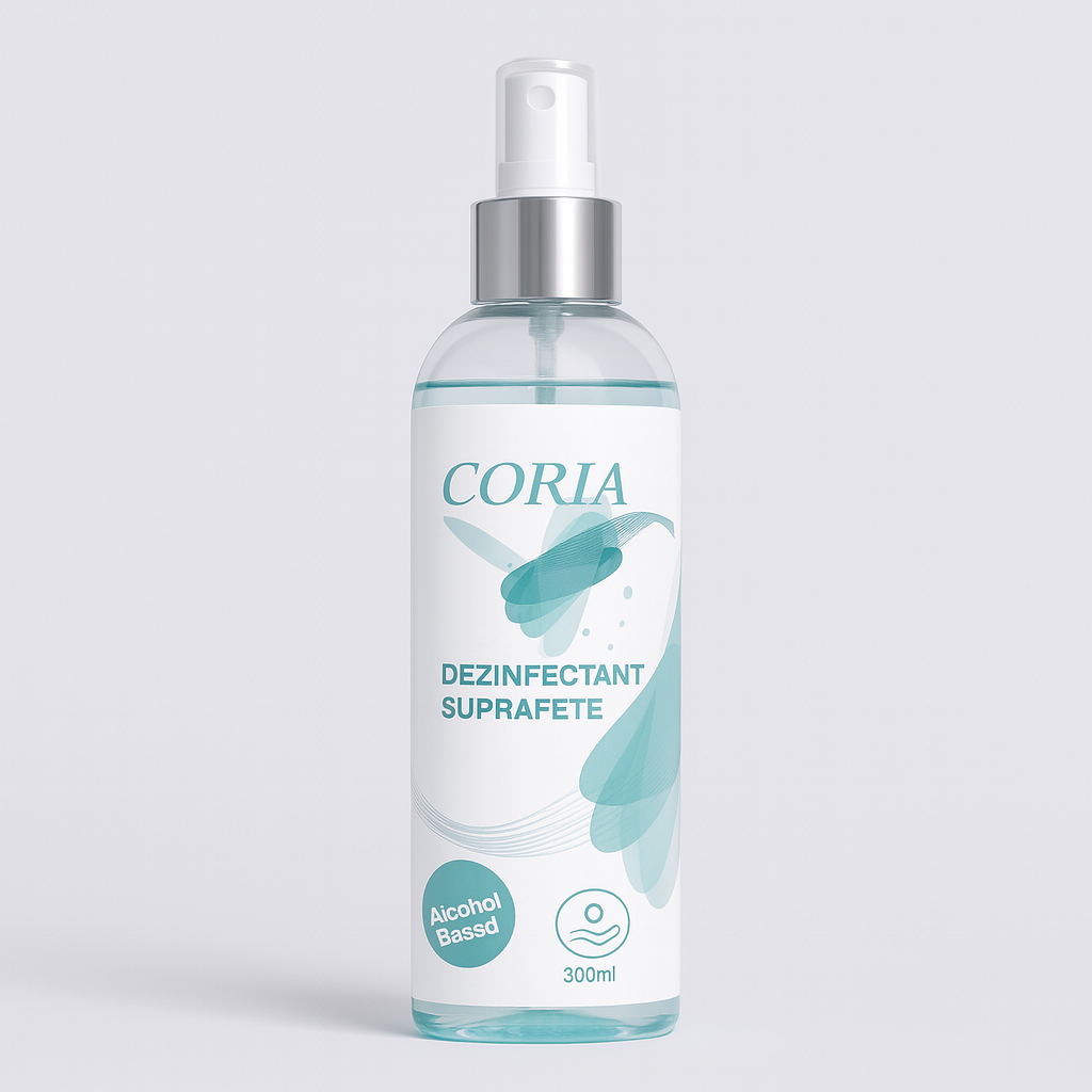 Dezinfectant lichid pentru maini si suprafete 300ml Forest