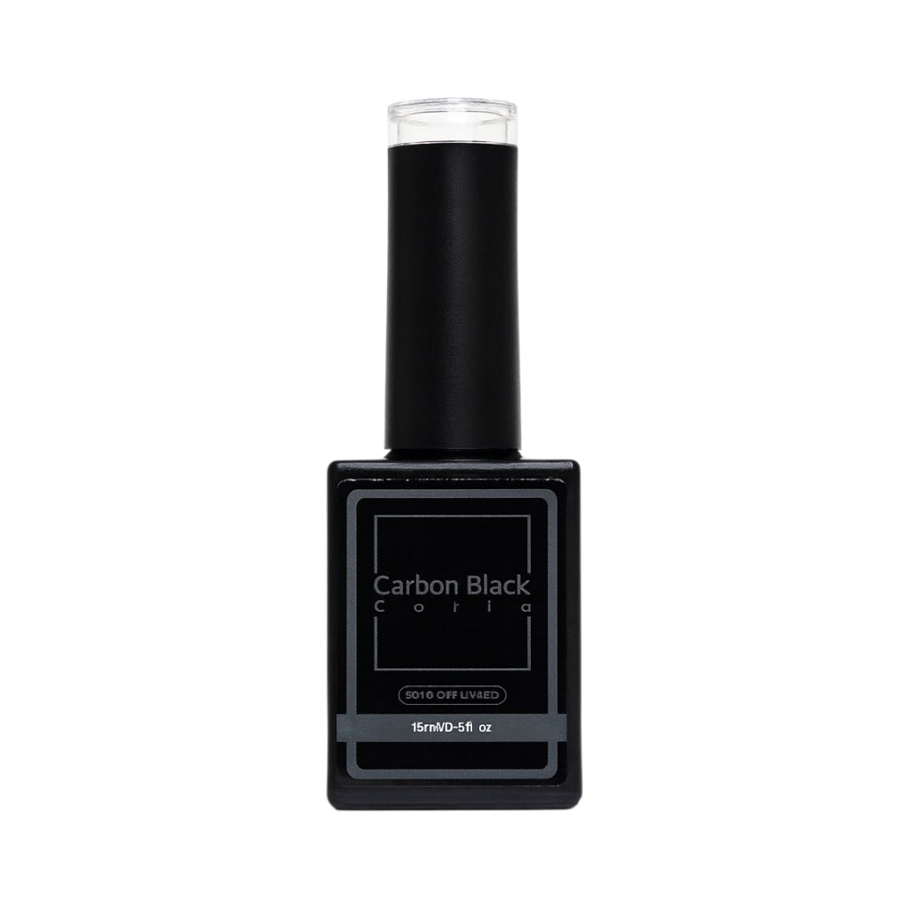 Oja Semipermanenta Negru/Carbon Black New 15ml