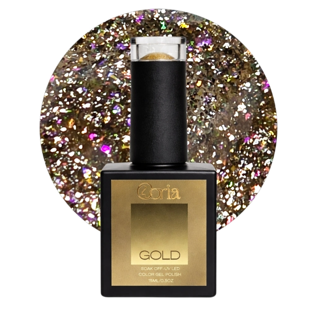 Oja Semipermanenta 15ml Gold Nr.21