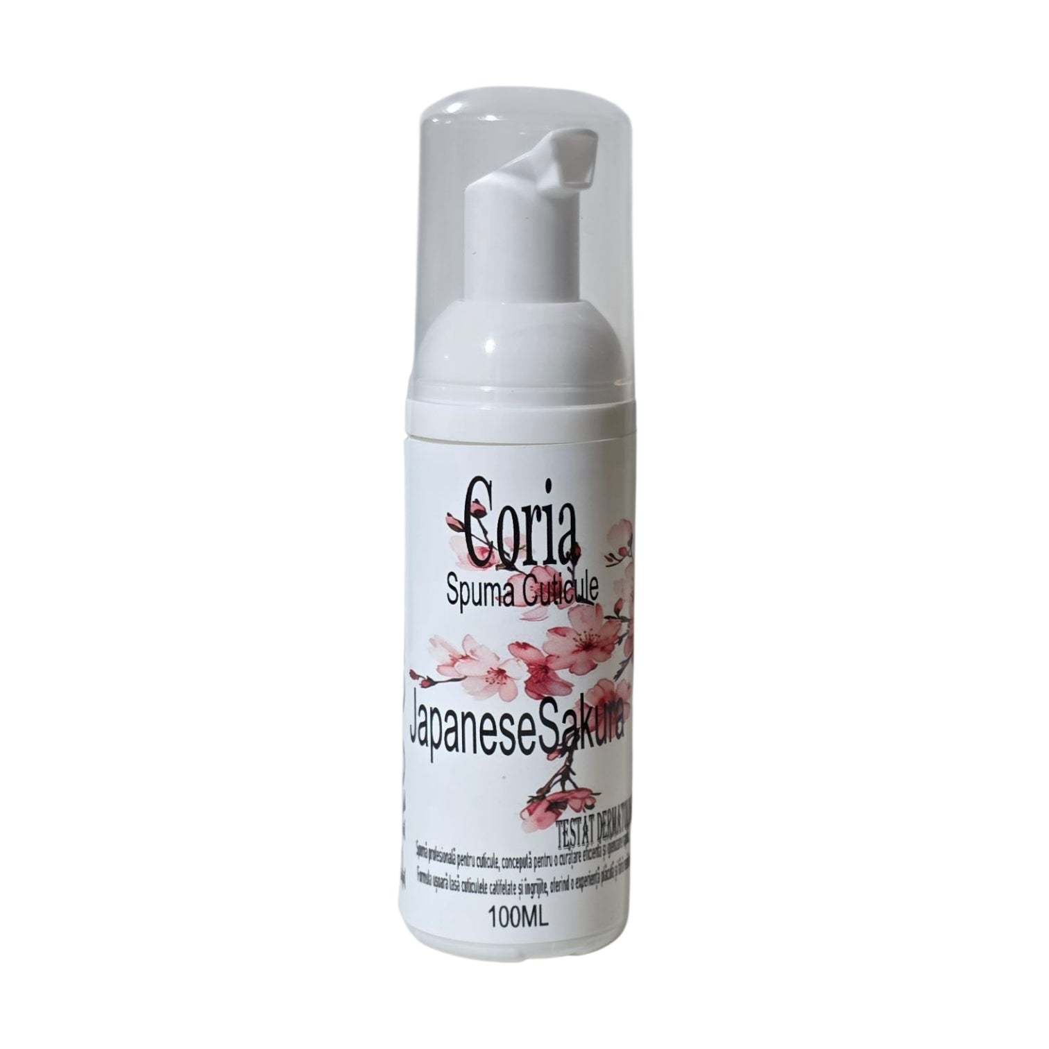 Spuma pentru cuticule 100 ml Japanese Sakura