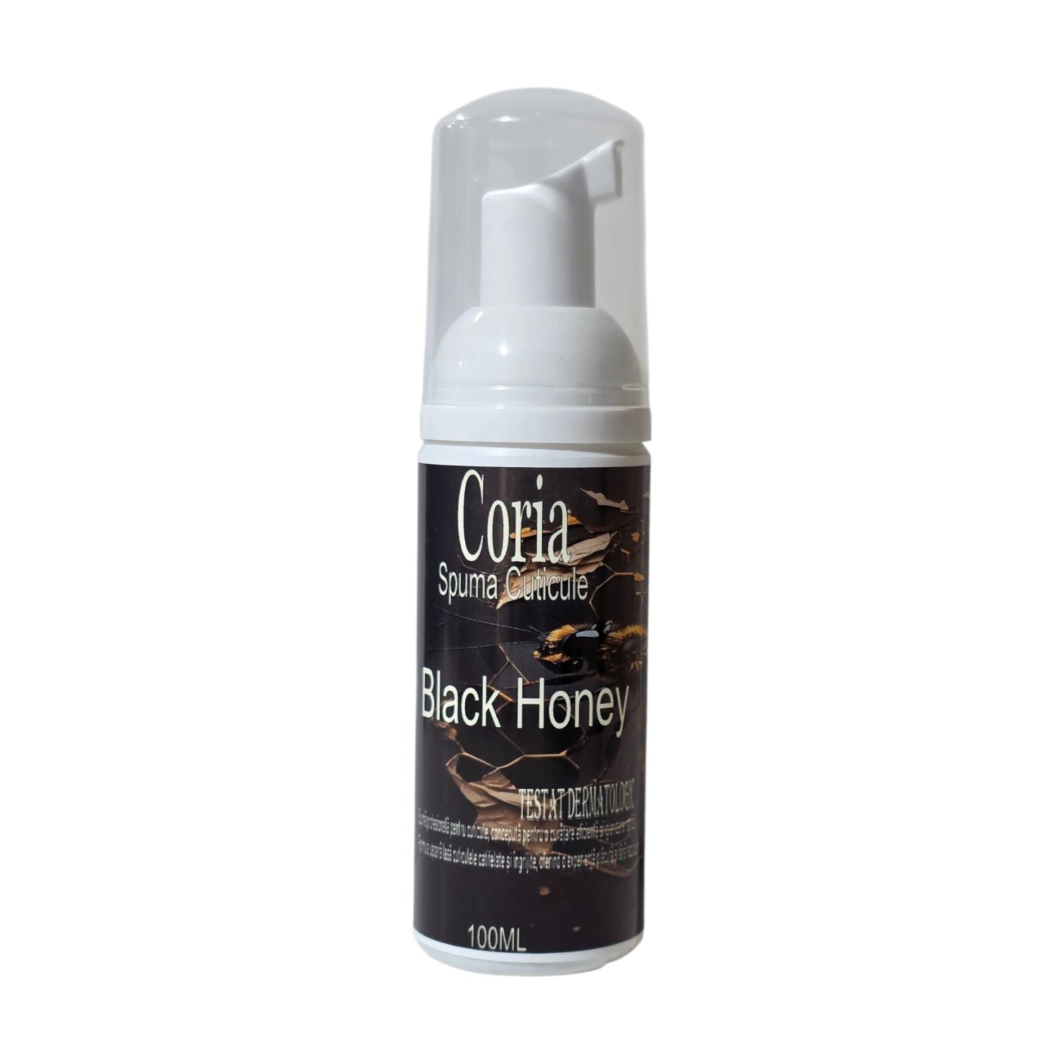 Spuma pentru cuticule 100 ml Black Honey