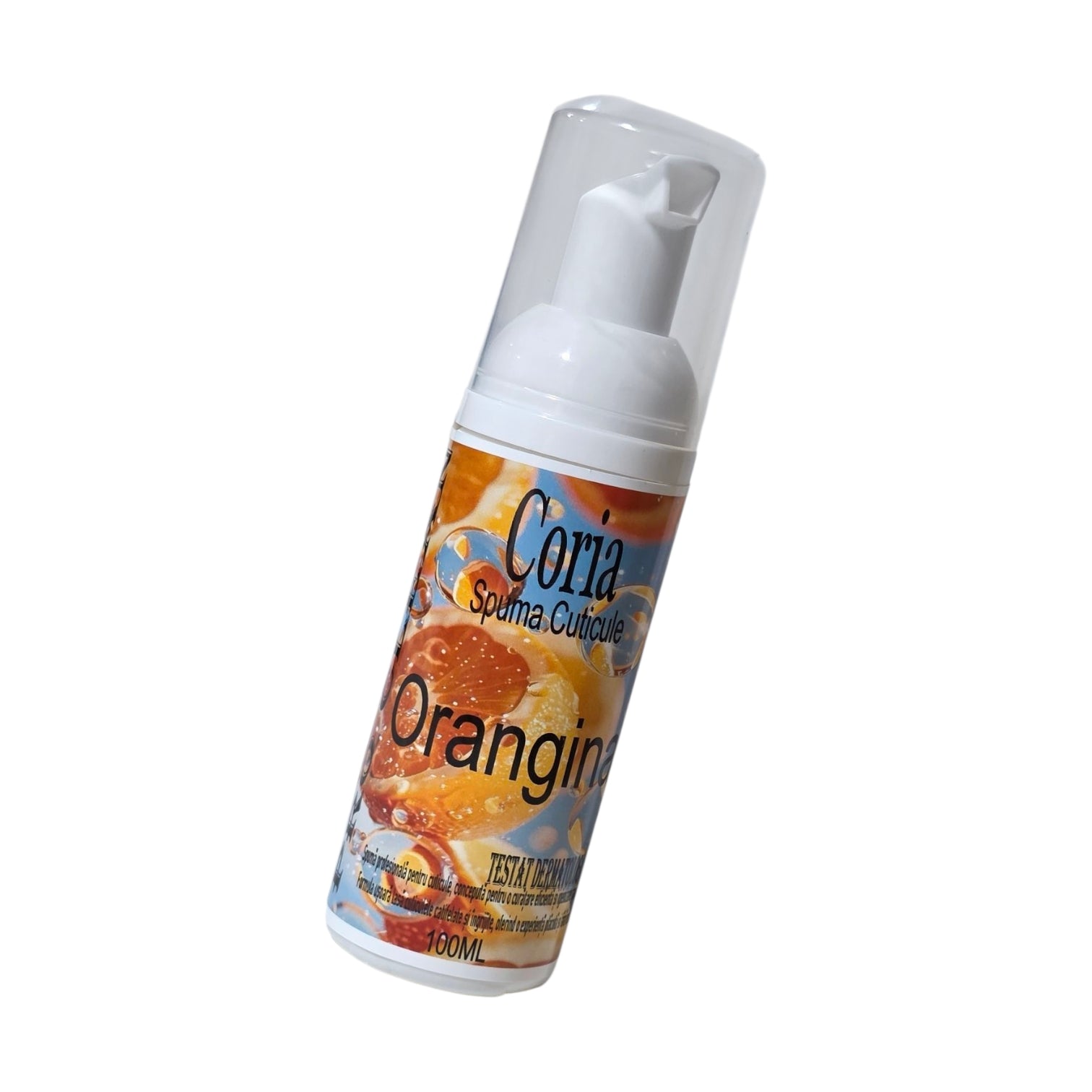 Spuma pentru cuticule 100 ml Orangina