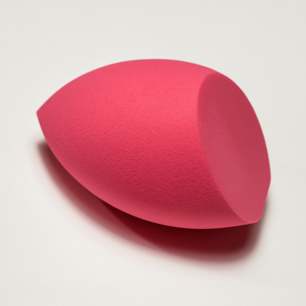 Burete Silicon Blender Make-up PINK Dark