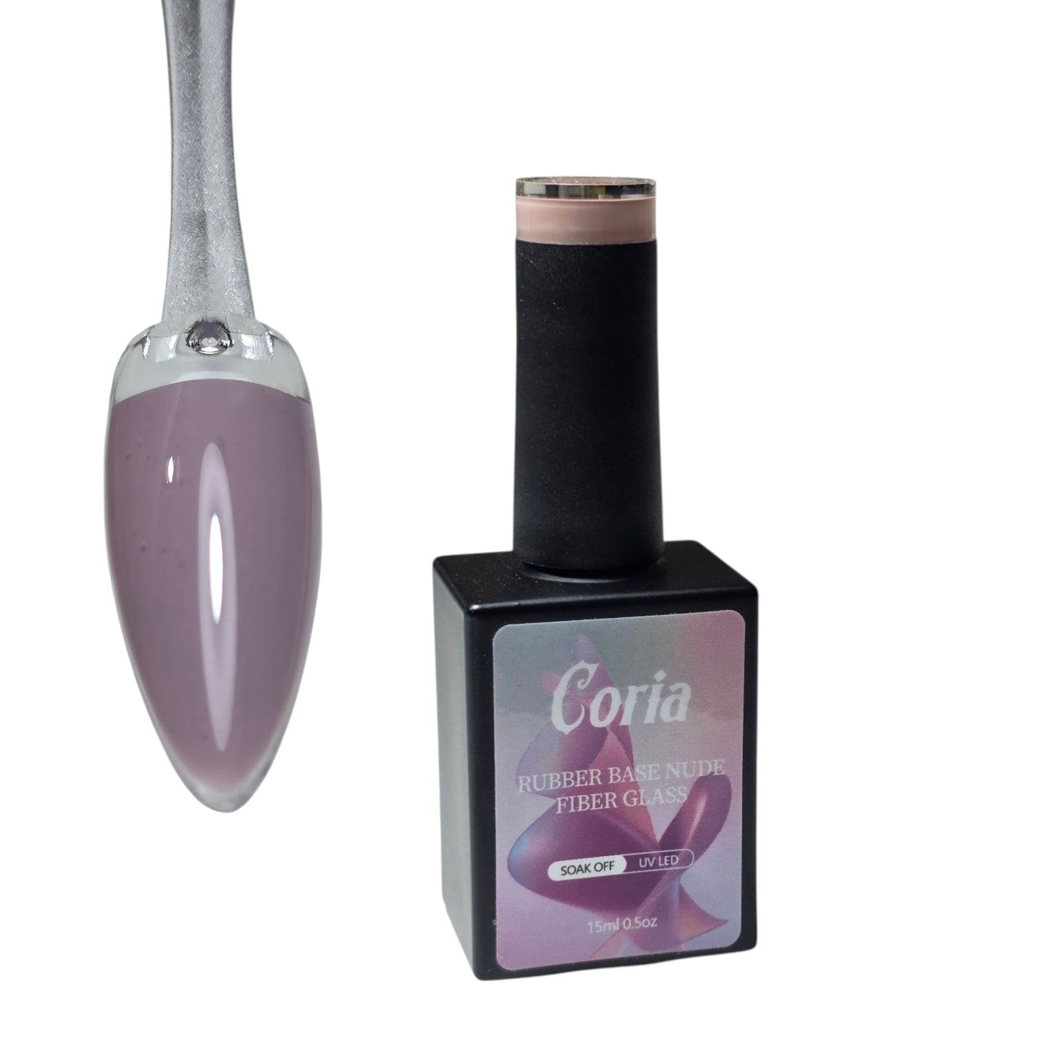 Baza Rubber Fiberglass color 15 ml 04