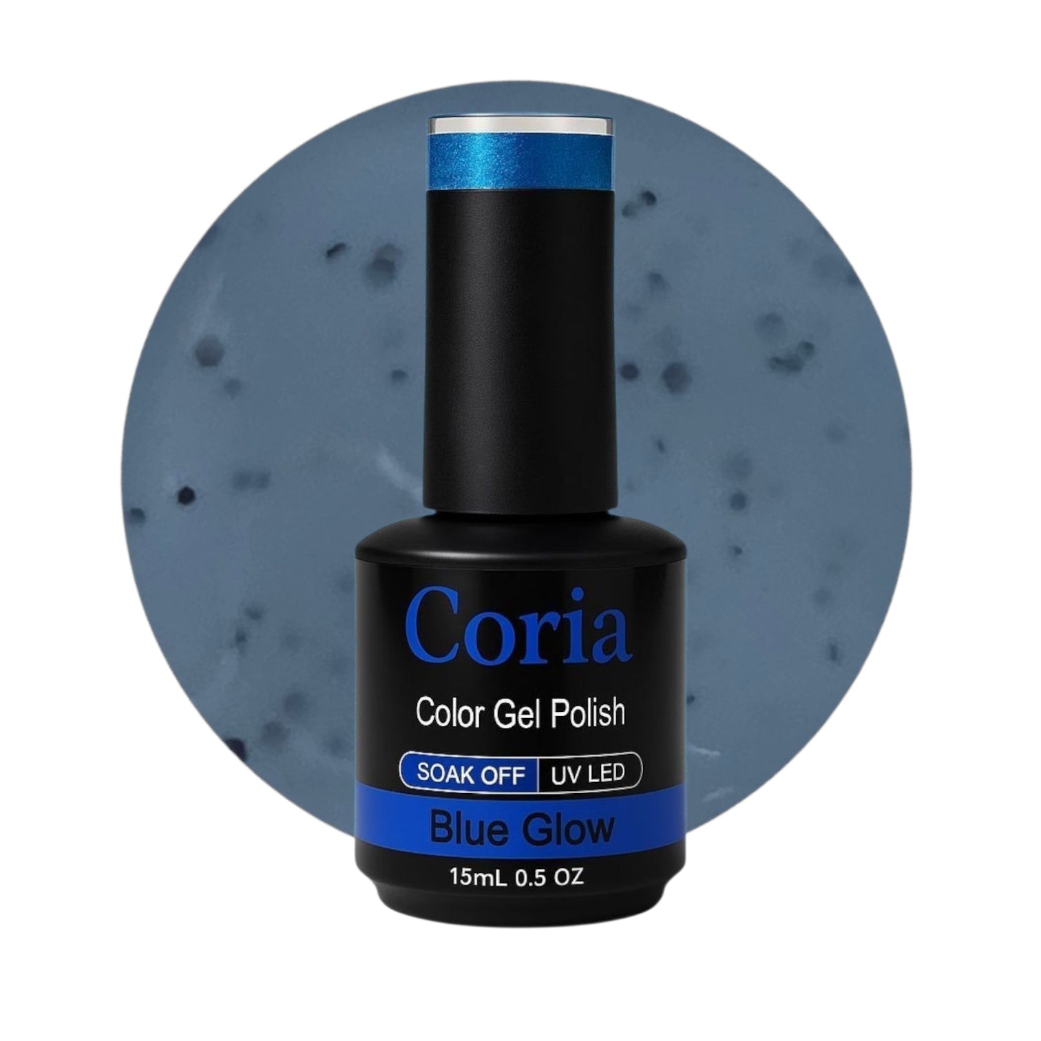 Oja Semi Coria 15 ml Blue Glow 63