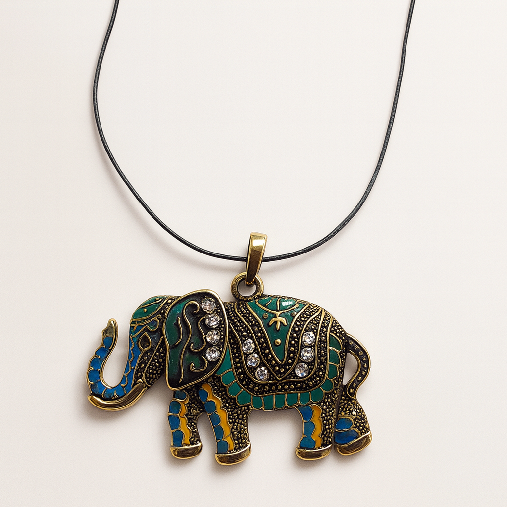 Colier Color Elephant